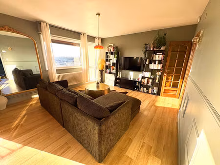 location appartement 5 pièces  88.07m²  metz