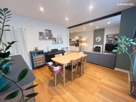 vente appartement avec jardin