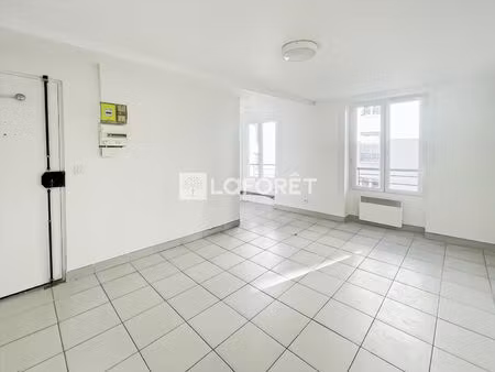 appartement 75018 paris - studio 18 m²