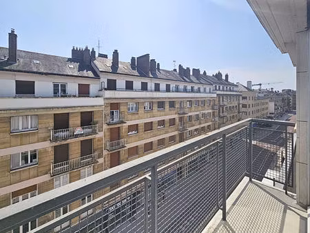 appartement rouen cathédrale 2 pièces 58 m2 balcon
