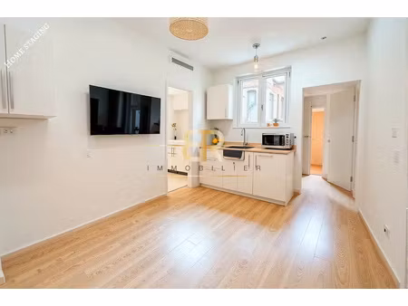 studio mezzanine calme sur cour