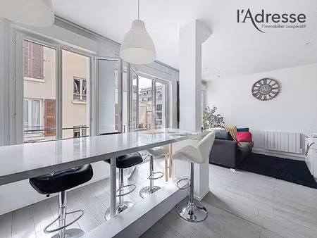 location appartement 2 pièces  50.00m²  suresnes