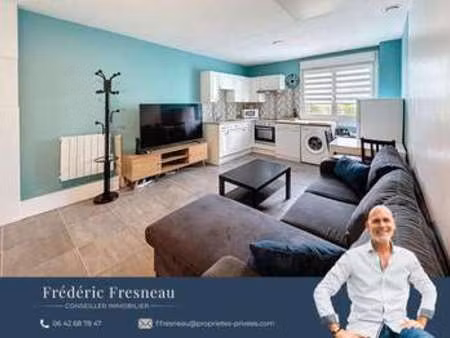vente appartement 2 pièces à vannes kercado - trussac (56000) : à vendre 2 pièces / 38m² v