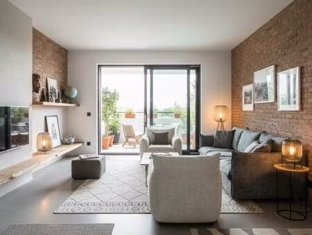 emplacement stratégique – superbe 3 pièces neuf avec balcon / villejuif – proche métros 14