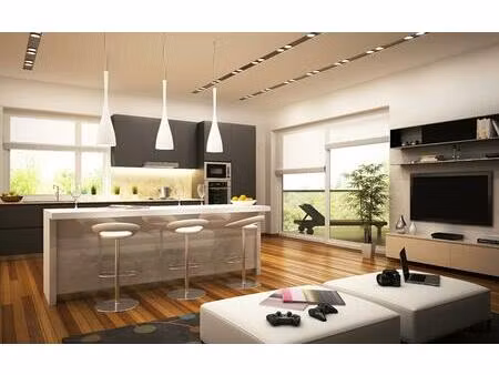 appartement villeurbanne 5 pièce(s) 83.26 m2