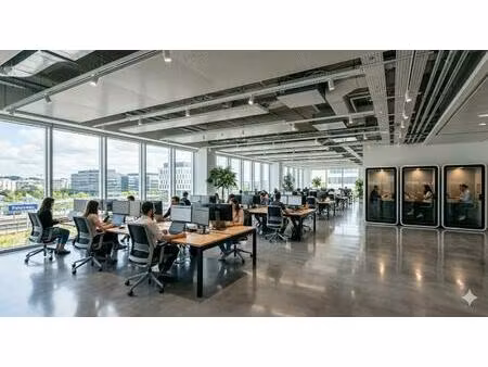 bureaux haut de gamme – emplacement stratégique à palaiseau / quartier atlantis