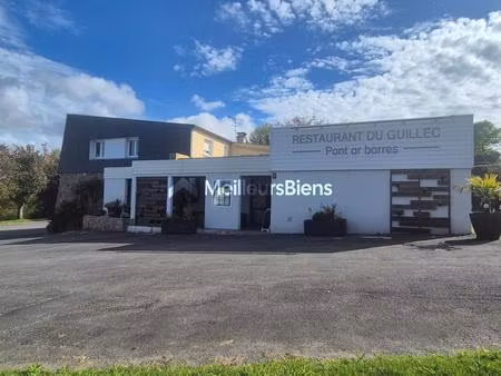 restaurant- bar 704m² et fond de commerce