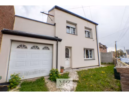 maison individuelle centre de douvrin avec garage et jardin