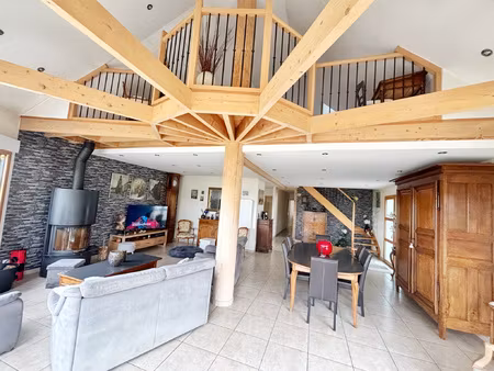 pavillon individuel 200m2 - jardin - garage - 2 studios - 10