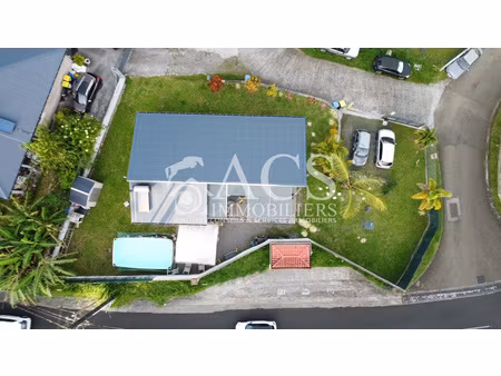 maison f5 de plain-pied route de balata - fort de france