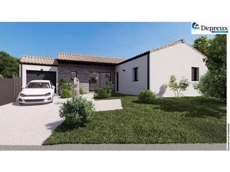 vente maison à givrand (85800) : à vendre / 118m² givrand