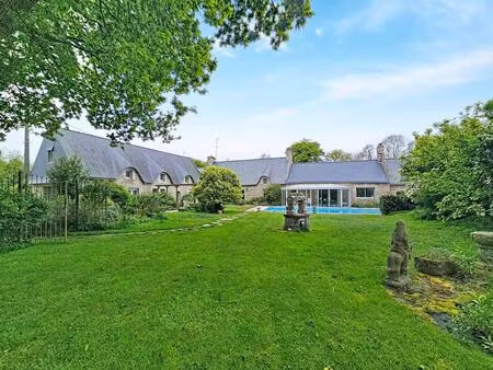 guidel : belle propriété de plus de 300 m²