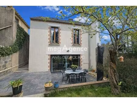 maison de ville - parfait état - la roche sur yon