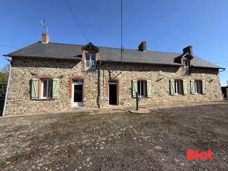 vente longère et corps de ferme à martigné-ferchaud (35640) : à vendre / 136m² martigné-fe