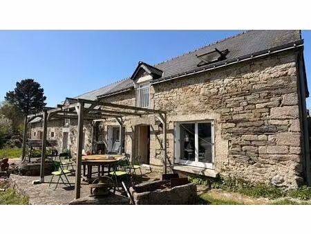 longère en campagne proche toutes commodités avec terrain à bâtir