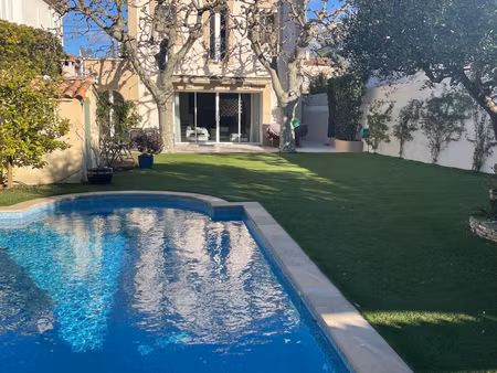 marseille 13008 - pointe rouge - maison de 160m2 sur 450m2 d