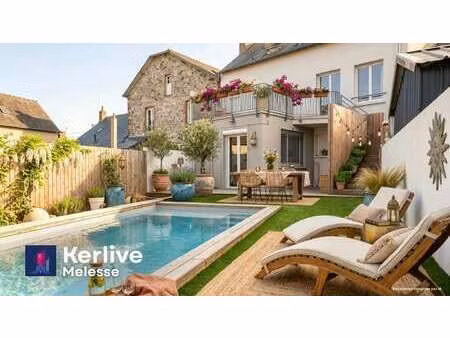 vente maison piscine à melesse (35520) : à vendre piscine / 220m² melesse