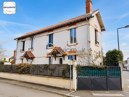 maison années 30 – 80 m² – 3 chambres – orléans saint-m