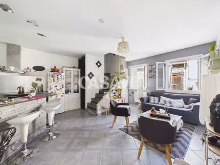 vente maison 4 pièces de 62m² - 95480 pierrelaye