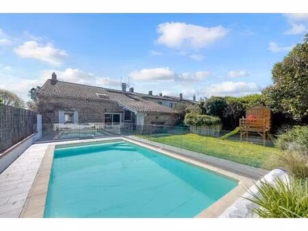 toulousaine 180m² - 4 ch / salon cathédrale / piscine