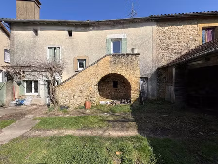 vente maison 4 pièces 88 m² à salles-de-belvès (24170)  133 000 €