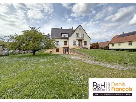 maison de caractère aux volumes exceptionnels – muttersholtz