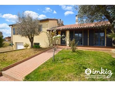 maison familiale 4/5 ch au calme - castelginest