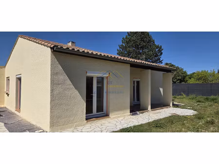 villa type 5 avec garage et jardin