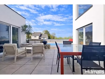 maison d'architecte 197 m² • 5 chambres • piscine • gra