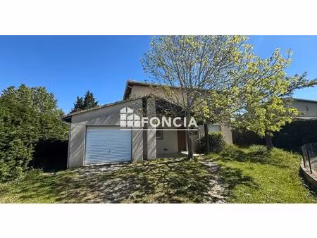 maison t5 115m2 - parcelle 600m2 - secteur prise