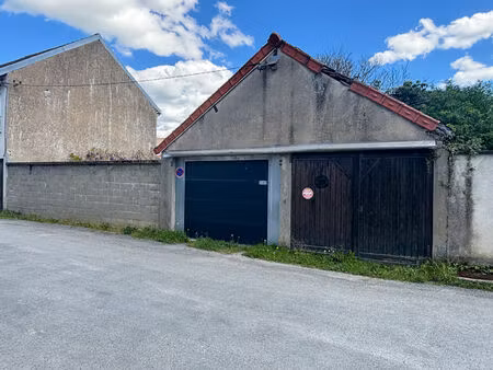 terrain châteauroux 286 m2 avec deux garages