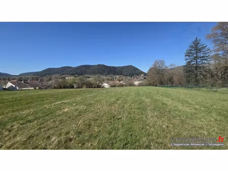 terrain à batir à etival-clairefontaine