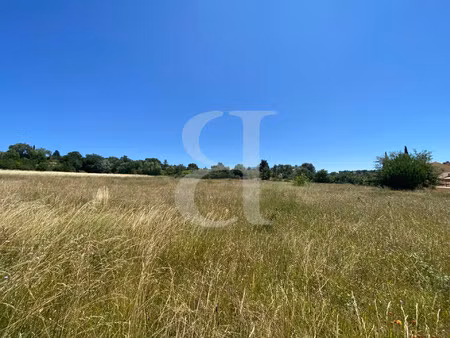 terrain à vendre proche de vaison la romaine - exclusivité