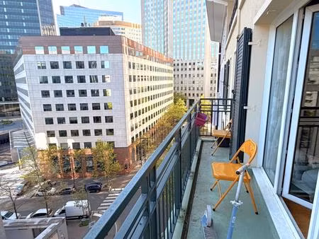 3 pièces avec balcon et parking
