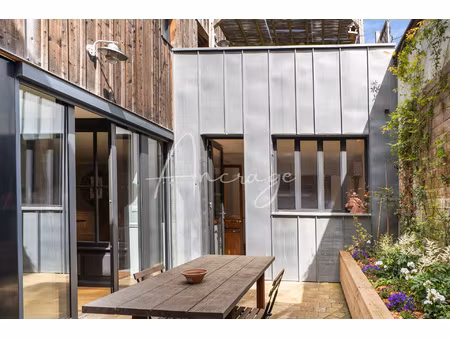 bordeaux saint genes - duplex avec terrasses