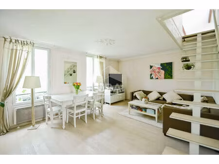 3 pièces dernier etage - duplex- lumineux !