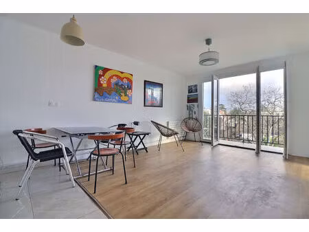 à vendre : appartement 2 pièces à ermont +cave + place de parking