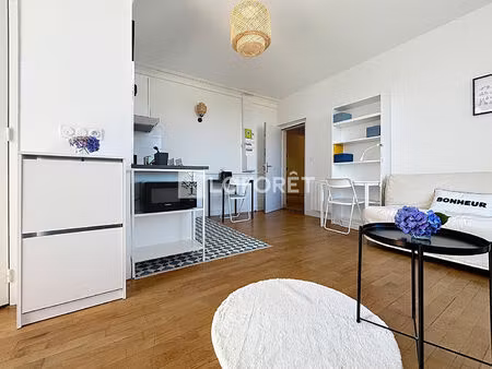 appartement la chapelle des fougeretz 1 pièce(s) 23 m2