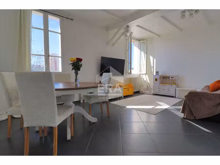 marseille 13010 ? bel appartement t3 traversant de 55 m² avec balcon