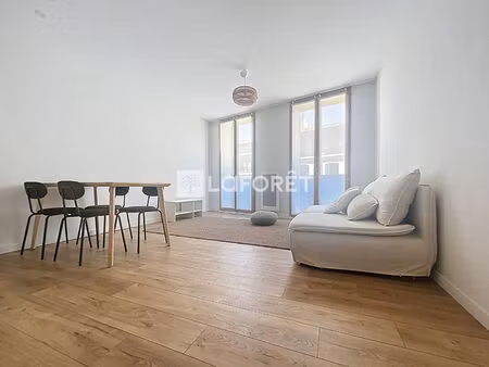 appartement meublé - 2 pièce(s) 39.05 m² - perpignan quartier saint-mathieu