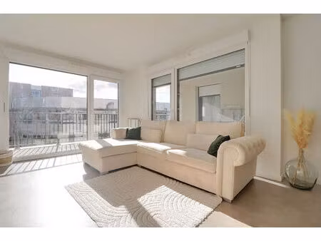 appartement sannois 4 pièce(s) 105 m2 + parking + deux terrasses