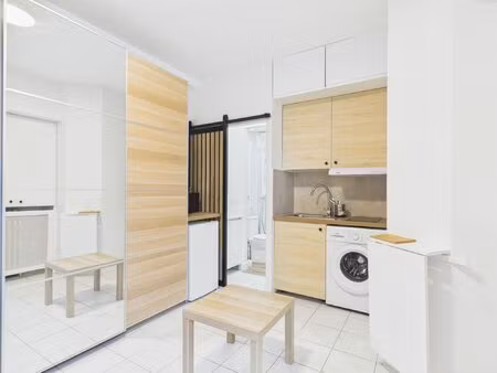 studio – meublé – vitry-sur-seine – 16 84 m²