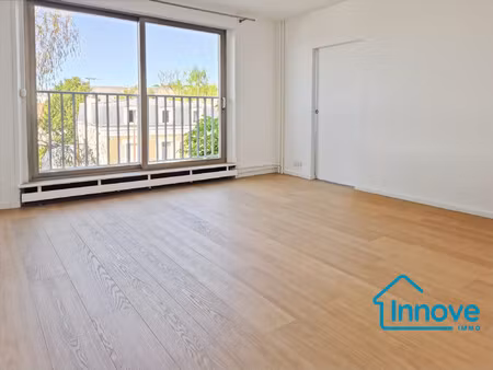 appartement t2 de 51m² lumineux et rénové – 3e étage avec