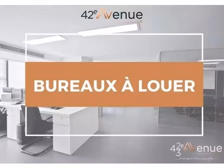 location bureaux 140 m²