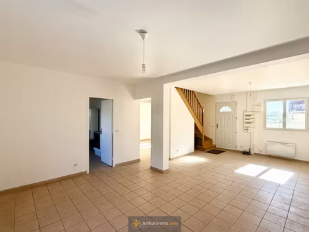 maison t5 101 m² – jardin – 2 places de parking – dpe : c