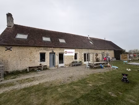 maison de plain-pied avec fort potentiel d'agrandissement et g