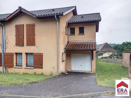 maison familiale 4 chambres avec garage