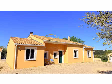 magnifique maison avec vue exceptionnelle à orgnac-l'aven (
