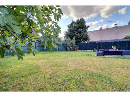 maison 6 pièces + garage + jardin