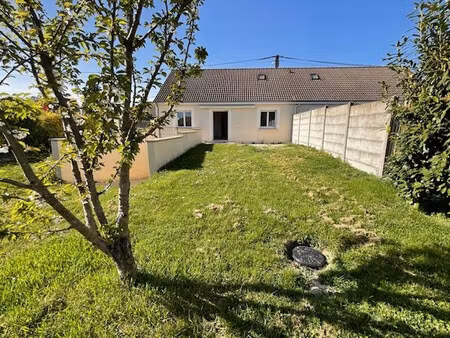 trés belle maison de 100m2 en 4 chambres   et sous sol
